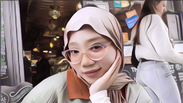 Begini Penampilan Zara, Anak Ridwan Kamil yang Memutuskan Lepas Hijab