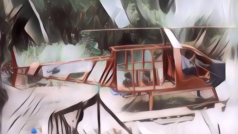 Kisah Usman Jalil yang Bikin Helikopter dari Bahan Bekas, Bisa Terbang Gak Ya?