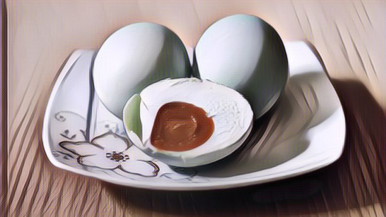 Cara Buat Telur Asin yang Brebes Banget Rasanya~