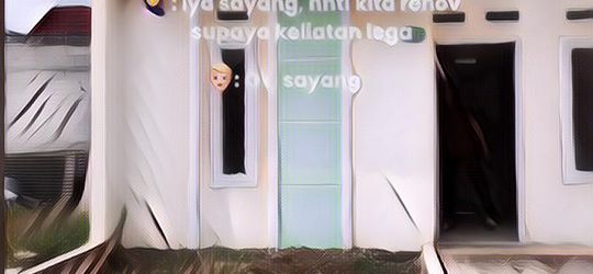 Keren! Rumah Subsidi Ini Direnovasi, Endingnya Jadi Terlihat Lebih Luas