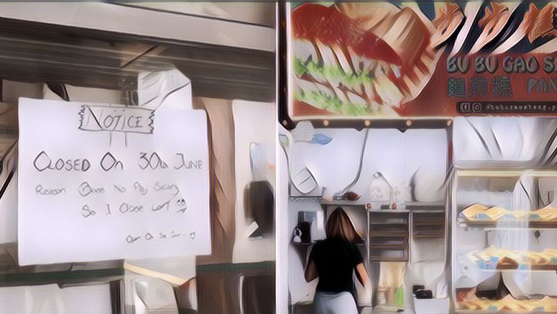 Viral Sebuah Gerai Pancake Ada Tulisan dari Pegawainya 'Bos Tidak Membayar Gaji'