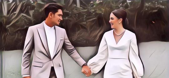 7 Potret Mesra Ibnu Jamil dan Ririn Ekawati yang Resmi Jadi Suami Istri Beberapa Waktu Lalu