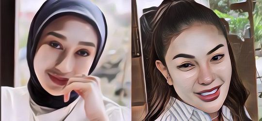 Begini Raut Wajah Nikita Mirzani Saat Sidang Bersama Reza Gladys