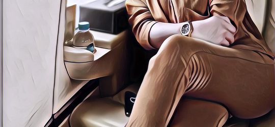 Tajir Melintir: Naik Pesawat Pribadi, Syahrini dan Reino Barack Pulang Kampung ke Jepang