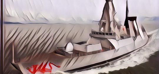 Perkenalkan, Ini Dia Kapal Perang Tercanggih di Dunia dengan Rudal Mengerikan: DRAGON!