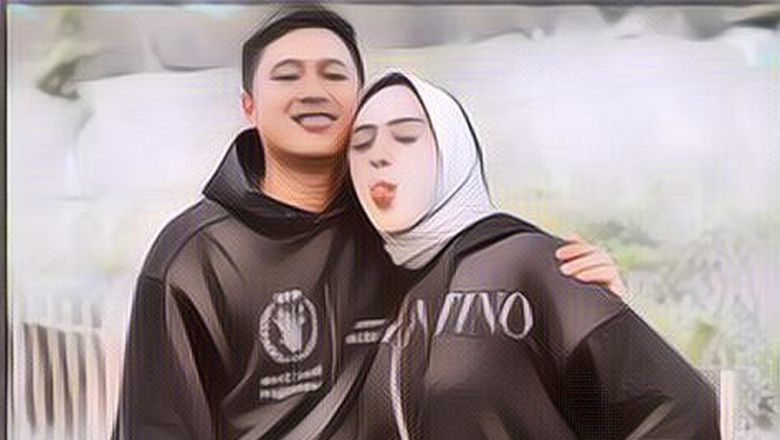 Dinan Fajrina Foto Bareng Suami, Doni Salmanan Sudah Bebas?