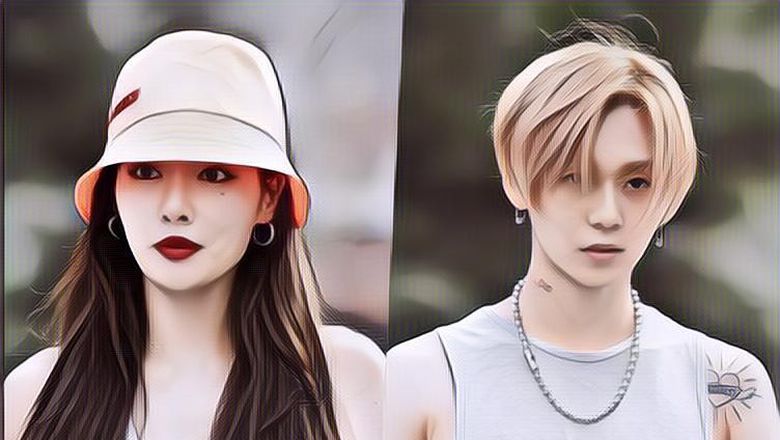 Diisukan Balikan Karena Foto Tindik Baru, HyunA Bantah Kembali Bersama DAWN