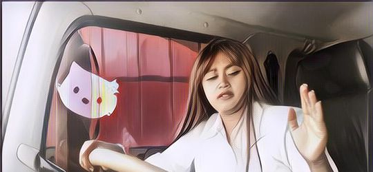 Kece Badai Semua! 4 Sopir Truk Paling Cantik Satu Indonesia, Nggak Takut Lawan Begal