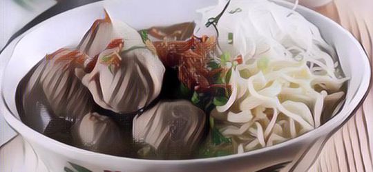 Bule Ini Terkejut Saat Lihat Pedagang Bakso Naik Motor di Bali: Kitchen Moving