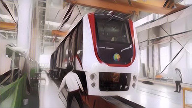 Skytrain Bandara Soetta Katanya Beroperasi tanpa Awak