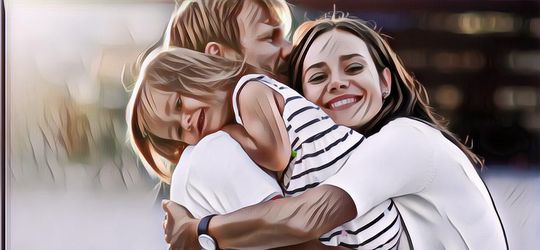 AyBun Wajib Tahu! Berikut 5 Manfaat Sering Memeluk Anak Setiap Hari, Ternyata Sehebat Itu Efeknya