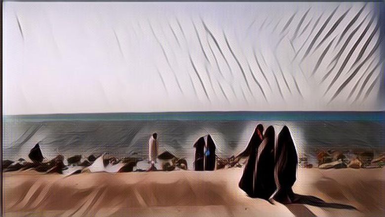 Rasa Penasaran Terjawab Sudah! Begini Bentuk Baju Renang Wanita Arab Saudi