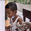 Disebut Punya Ilmu Kebal, Anak SD Asal Suku Baduy Bikin Nakes Terkejut Saat Suntik Vaksin di Lengannya