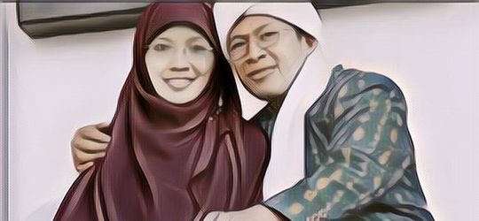 Nama Anak Aa Gym Unik Banget, Semua Diawali Huruf "G", Yuk Kenalan!