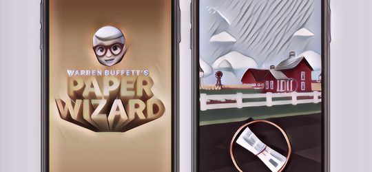 Gim Perdana Apple di iPhone tentang Biliuner Warren Buffet