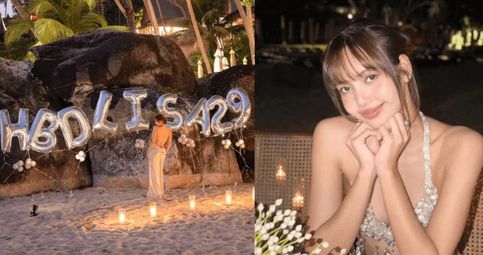 Rayakan Ulang Tahun ke 29, Lisa BLACKPINK Berpakaian Seperti Putri Duyung