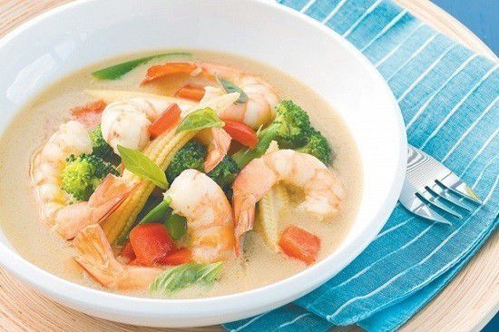 Sayur sop udang