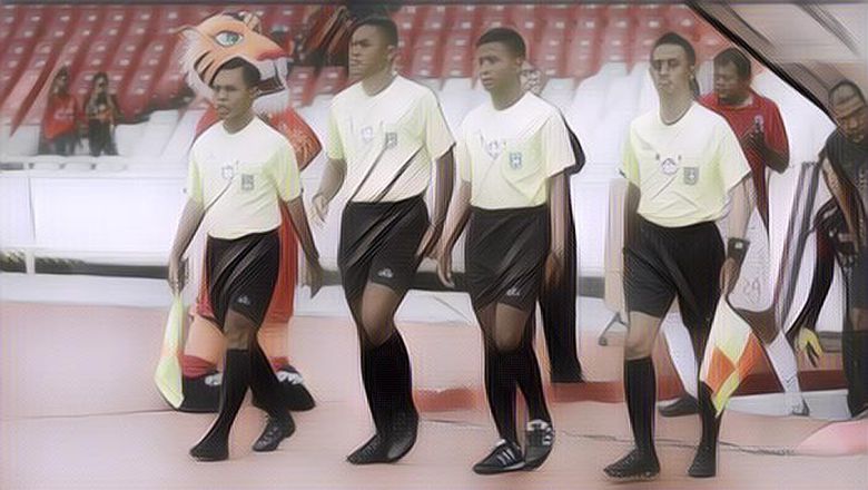 Cara Menjadi Wasit Sepak Bola di Indonesia, Yuk Disimak Aturannya