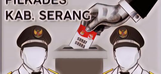 Heboh, Surat Suara Pilkades Serang di Tempel Wajah Member BTS!