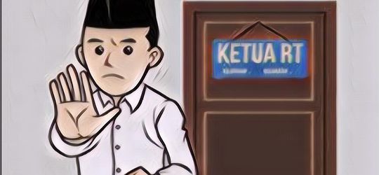 Kecil Banget, Ternyata Cuma Segini Gaji Ketua RT di Indonesia!