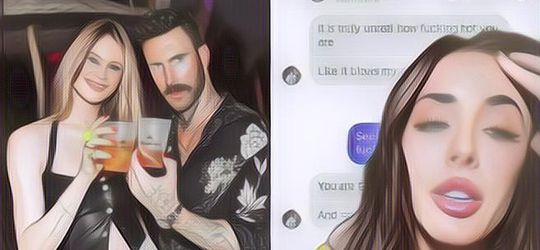 Istri Lagi Hamil, Adam Levine Malah Diterpa Gosip Selingkuh dengan Model Berusia 23 Tahun