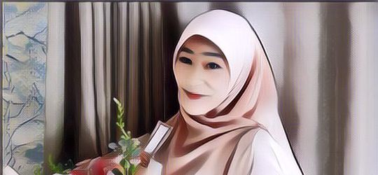 Postingan Bahagia Larissa Chou Usai Malam Pertama dengan Ikram Rosadi