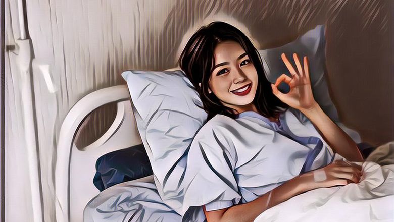 Selebgram Lentari van Lorraine Tetap Cantik Walau Kena ISPA, Enggak Nyangka Kalau Dia Produk AI