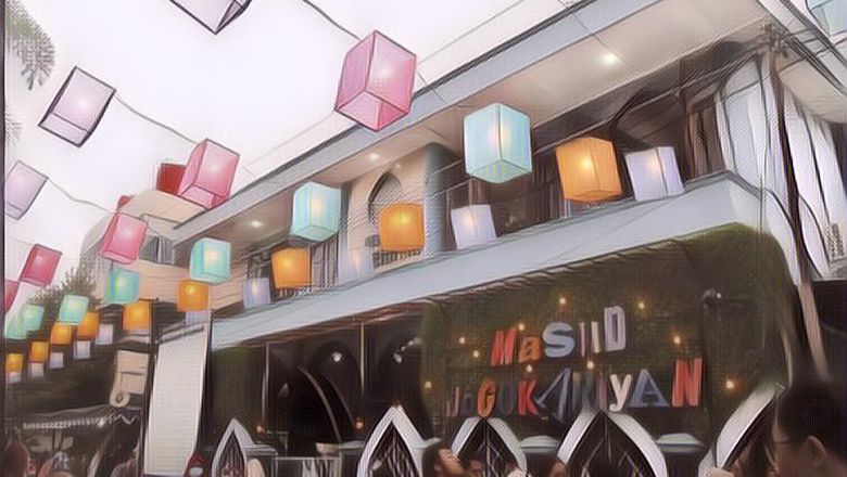 Unik, Salat di Masjid Ini Nggak Usah Khawatir kalau Barang Jamaah Hilang, Langsung Diganti