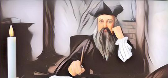 Terbukti dan Bikin Takut! Nostradamus Pernah Ramal Akan Ada Perang Dunia III dan Gempa Besar