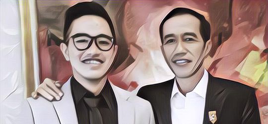 Kaesang Pangarep Jadi Juru Masak Baru Presiden Joko Widodo