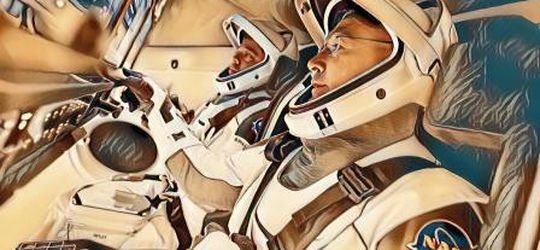 Penerbangan Bersejarah SpaceX Menuju Stasiun Luar Angkasa Internasional Pada Tahun 2020