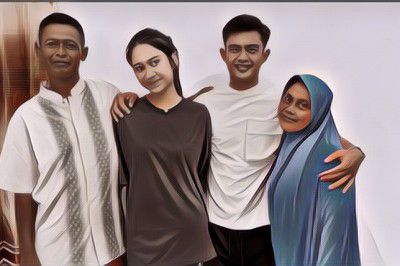 Begini Jawaban Azizah Salsha Usai Dikritik Pakaiannya Saat Melayat Ayah Arhan