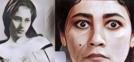 Datang ke Pernikahan, Seorang Pria Terkejut Bertemu Titisan Suzanna Lagi Jajan Es