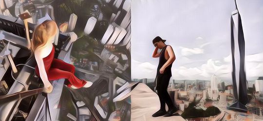 Ngeri! Pasutri Ini Manjat ke Atas Gedung Tertinggi di Malaysia, Kini Lagi Jadi Serbuan Polisi