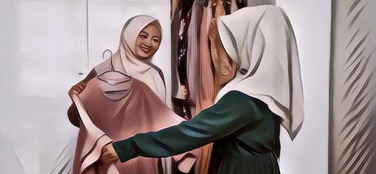 Tips Memilih Gamis Agar Terlihat Awet Muda dan Cantik