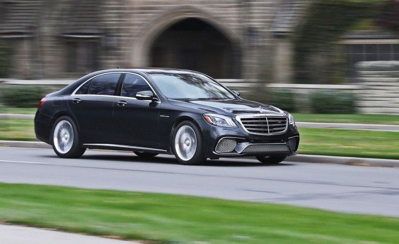 #3 Mercedes-Benz AMG S65 RWD Sedan