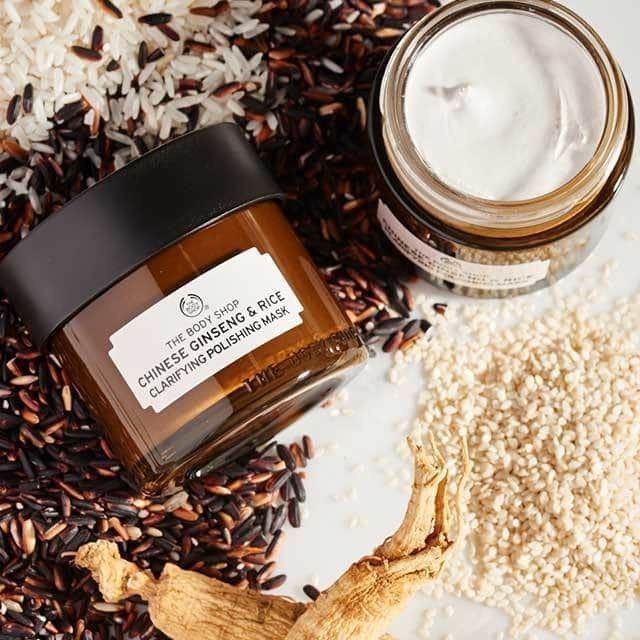 4. Chinese Ginseng & Rice Mask Clarifying Polishing Mask