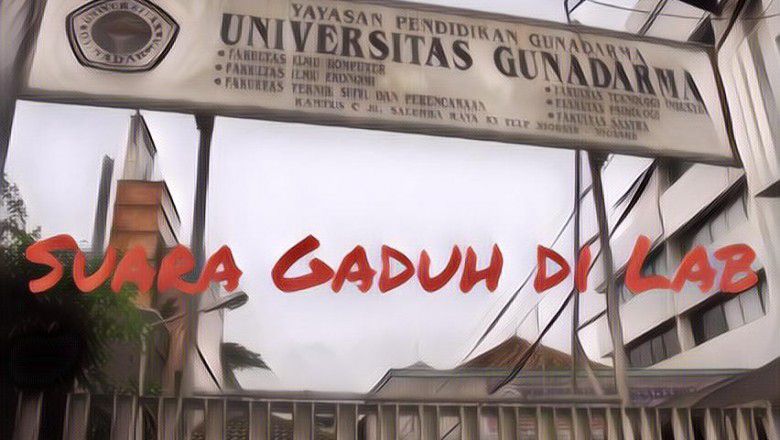 Ngeri !!! Kesaksian Wanita Ini Mendengar Suara Aneh di Lab Kampus