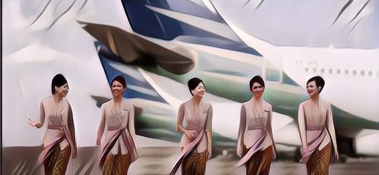 Kode Khusus Soal Cowok Ganteng yang Hanya Diketahui Sesama Pramugari, Wah Gimana Tuh?