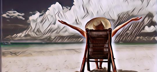 Mau Healing Aman dan Nyaman? Begini Lho Tips Liburan ke Pantai