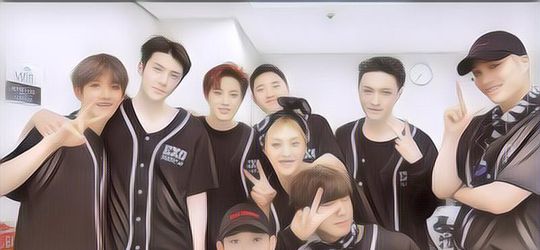 Action Figure Member EXO, Buat Kamu Penggila EXO