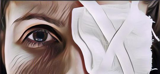 Baru Lagi! Fetish Bermodus Foto Mata Diperban, Jumlah Korban Gak Sedikit