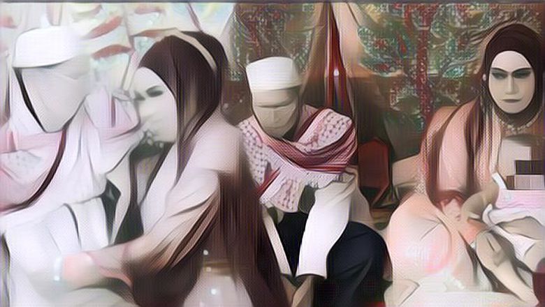 Viral Kisah Kakek 90 Tahun yang Nikahi Gadis 28 Tahun yang adalah Kakak dari Mantan Istrinya