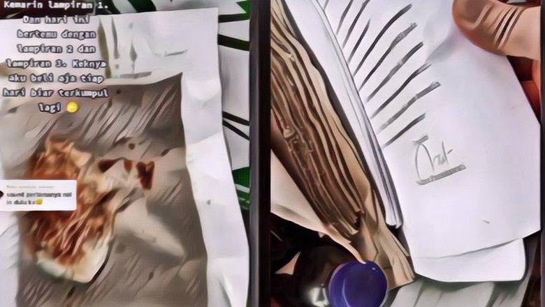 Beli Makanan di Pinggir Jalan, Wanita Ini Heran Selalu Dapat Bungkusan Bekas Skripsinya