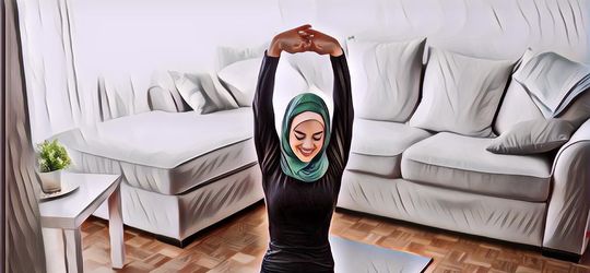 5 Olahraga yang Bisa Dilakukan Ketika Berpuasa, Badan Tetap Bugar tapi Nggak Pake Lemes!