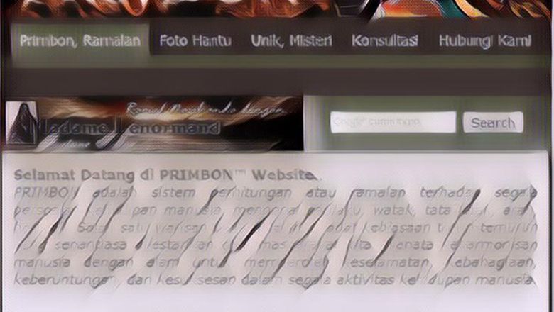 Kenalin Jimmy Harijanto, Pemilik Situs Klenik Primbon Sejak Tahun 2000 Sampai Sekarang