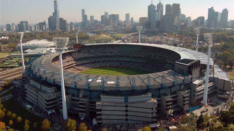 #3 Stadion Melbourne Cricket Ground