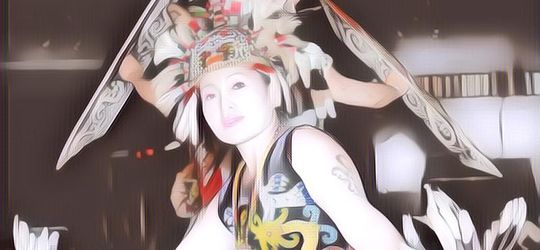 Motif Dayak yang Mesti Kamu Tahu Artinya, Biar Makin Pintar Kamu Tuh