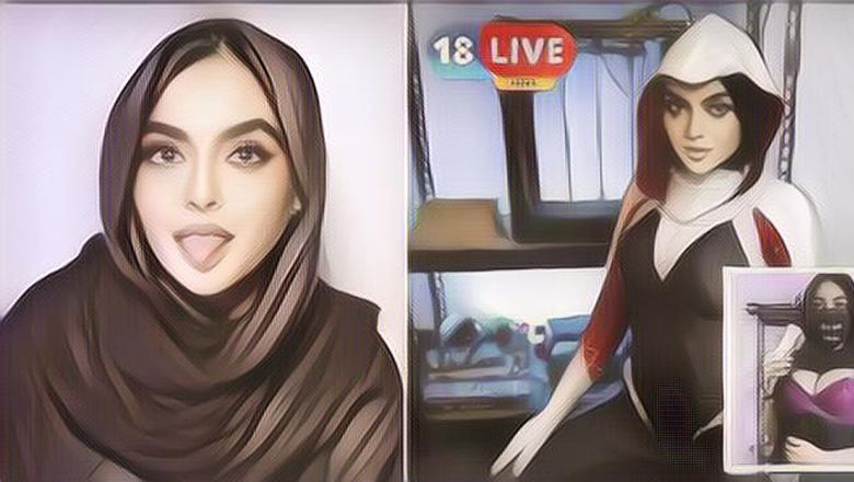 TikToker Ini Ngaku Jadi Nabi Perempuan Pertama, Bikin Netizen Ngamuk Karena Salat Dengan Pakaian Ketat Dan Bertopeng Bak Spiderman