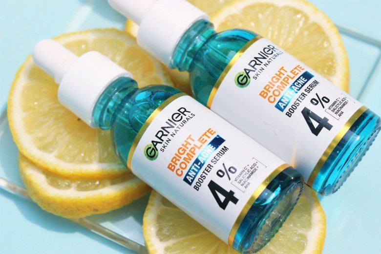 1. Garnier Bright Complete Anti-Acne Booster Serum